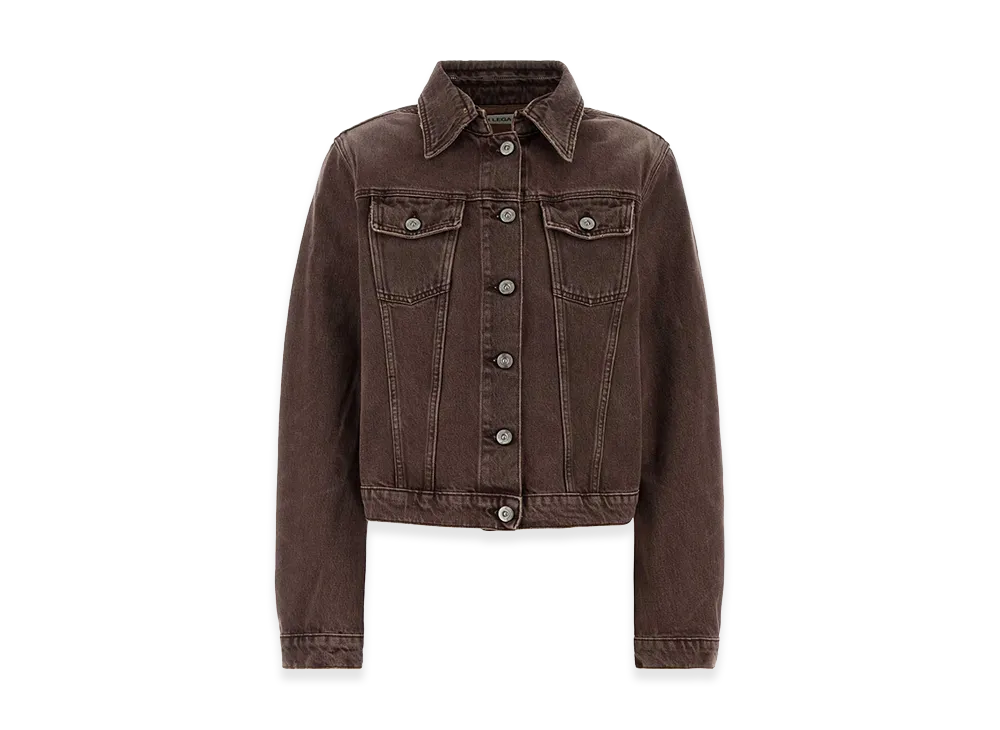 OUR LEGACY Women's Denim Jacket "Brown"