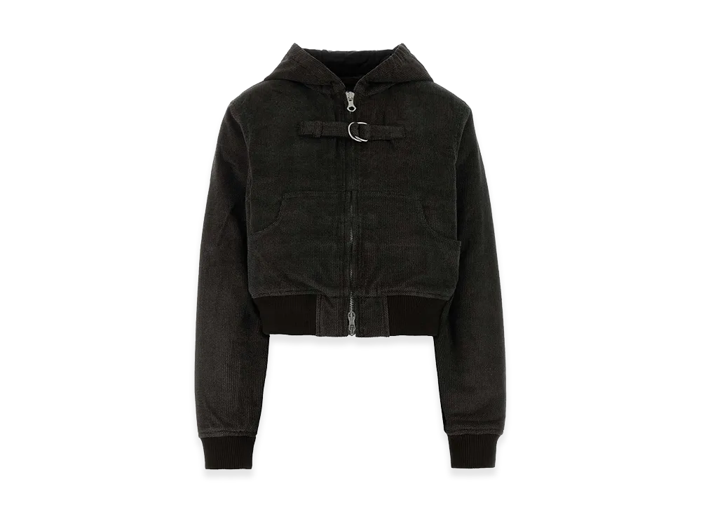 OUR LEGACY Women's Chocolate Cotton Jacket "Brown"