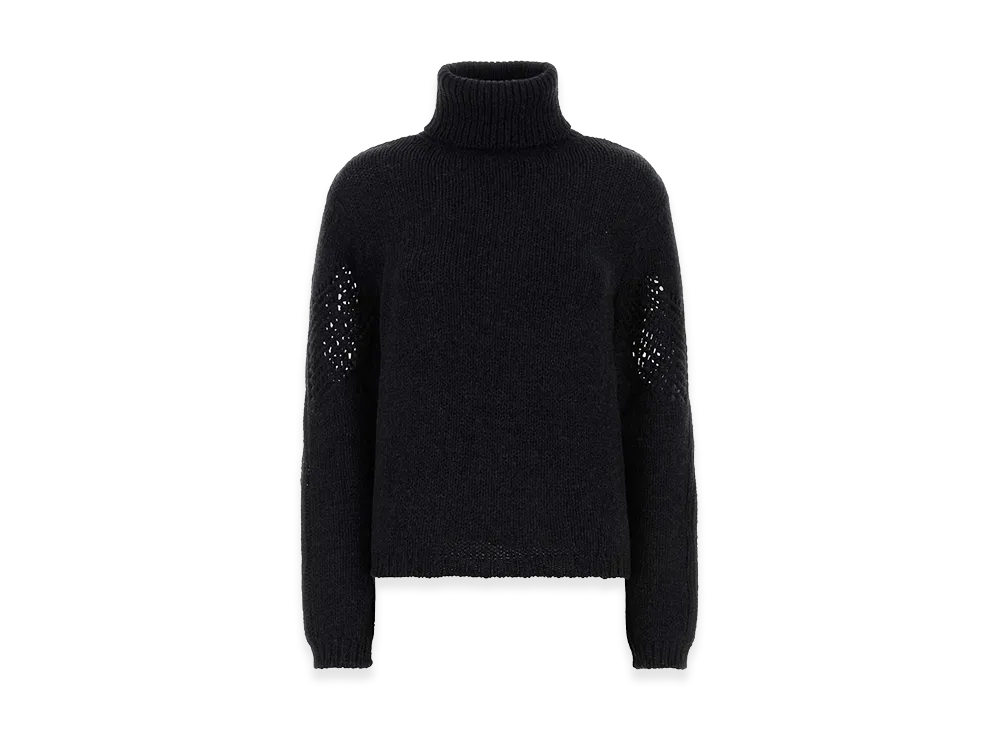 OUR LEGACY Women's Charcoal Wool Sweater "Grey"