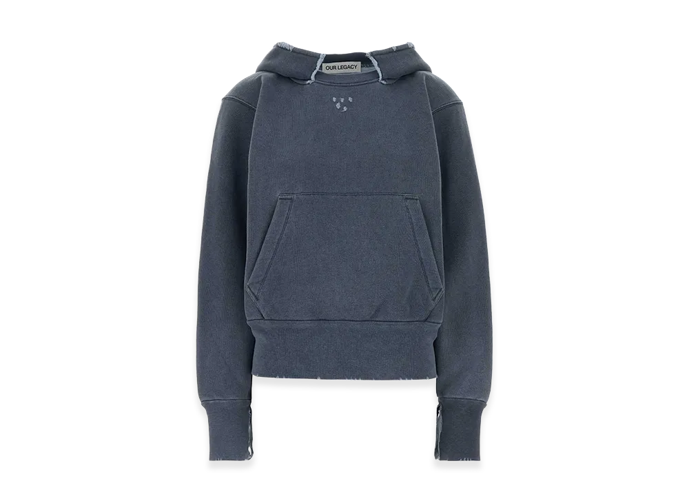 OUR LEGACY Women's Air Force Blue Cotton Sweatshirt "Blue"