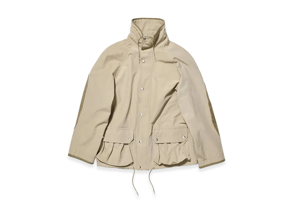 OUR LEGACY WORK x Timberland Wharf Coat "Khaki Nylon"