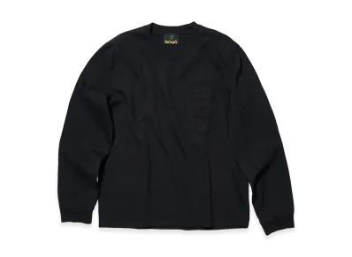 OUR LEGACY WORK x Timberland Pocket Longsleeve "Washed Black"