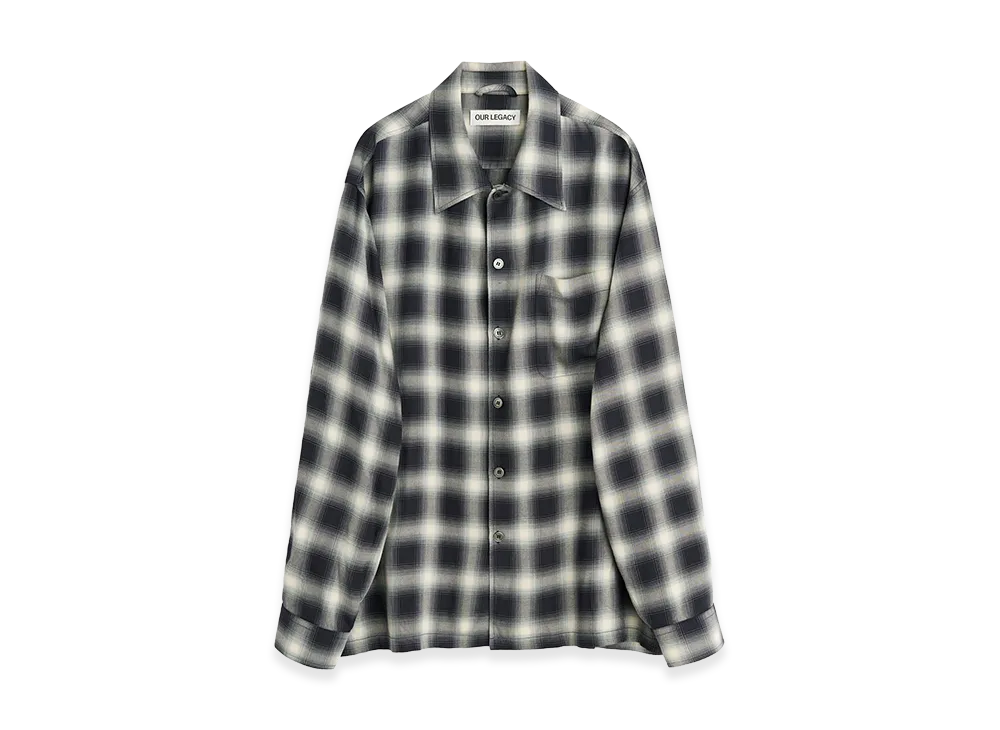 OUR LEGACY Every Shirt "Reno Cowboy Viscose"