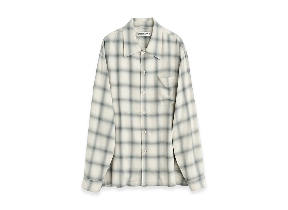 OUR LEGACY Every Shirt "Sacramento Cowboy Viscose"