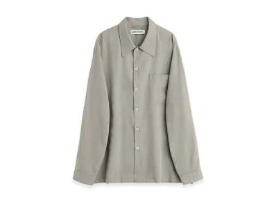 OUR LEGACY Every Shirt "Willow Grey Softflow Tencel"