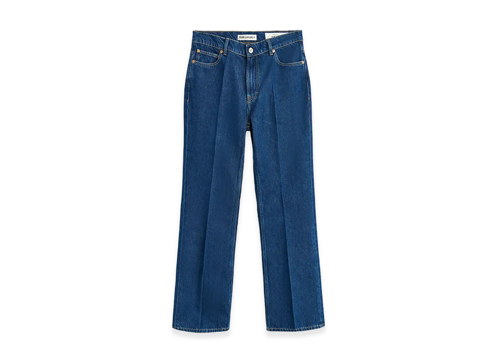 OUR LEGACY 70s Cut "Blue Press Crease"