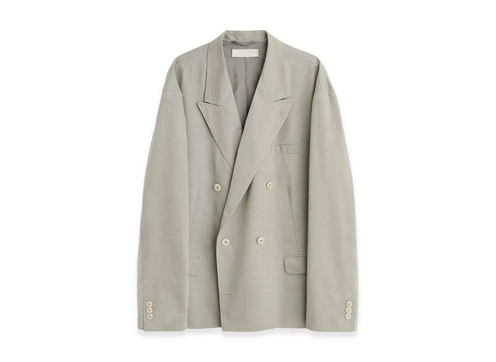 OUR LEGACY Halt Blazer "Willow Grey Softflow Tencel"