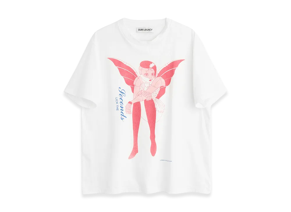 OUR LEGACY Box T-Shirt "Cybernetic Demon Print"