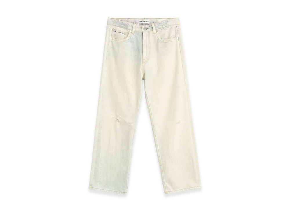 OUR LEGACY Third Cut "Digital Coffe Print"