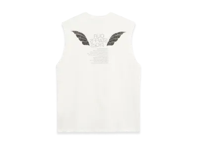 OUR LEGACY Breathe Tank "Staff Picks Print"