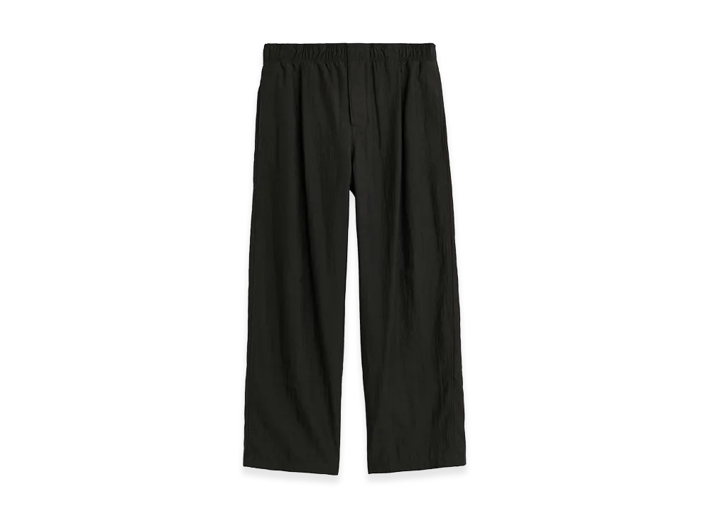 OUR LEGACY Leisure Trouser "Soot Black Techflax"