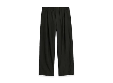 OUR LEGACY Leisure Trouser "Soot Black Techflax"