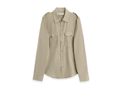 OUR LEGACY Lean Shirt "Faint Check Cotton Gauze"