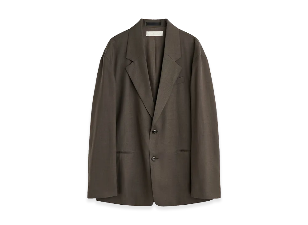 OUR LEGACY Industry Blazer "Storm Grey Merino Voile"