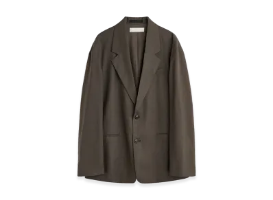 OUR LEGACY Industry Blazer "Storm Grey Merino Voile"