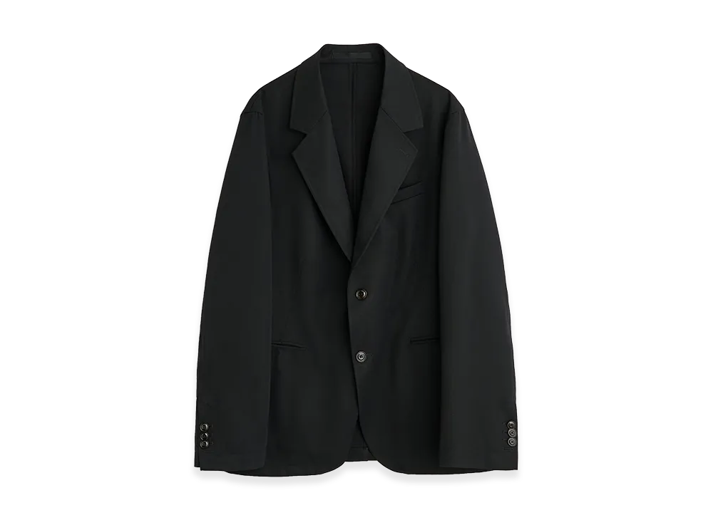 OUR LEGACY Unconstructed Ceremony Blazer "Coarse Black Gabardine"