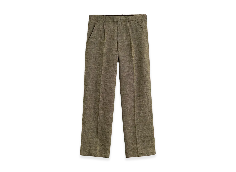 OUR LEGACY Slack Trouser "Deep Husk Soft Grain Weave"