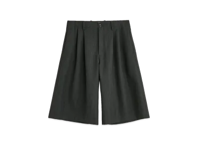 OUR LEGACY Split Shorts "Shark Pinstripe Herringbone"