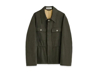 OUR LEGACY Unity Jacket "Antique Mudd Coated Sateen"