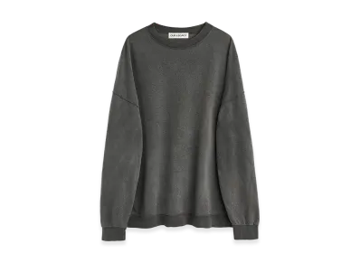 OUR LEGACY Slack Sweatshirt "Washed Black Rogue Loopback"