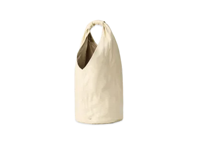 OUR LEGACY Drip Bag "Deep Ecru Leather"