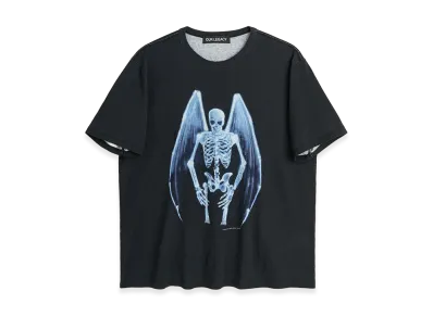 OUR LEGACY New Box T-Shirt "Fallen Angel Print"