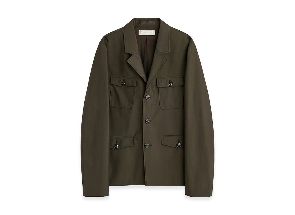 OUR LEGACY Trip Blazer "Glazed Brown Durawool"