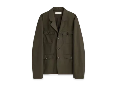 OUR LEGACY Trip Blazer "Glazed Brown Durawool"