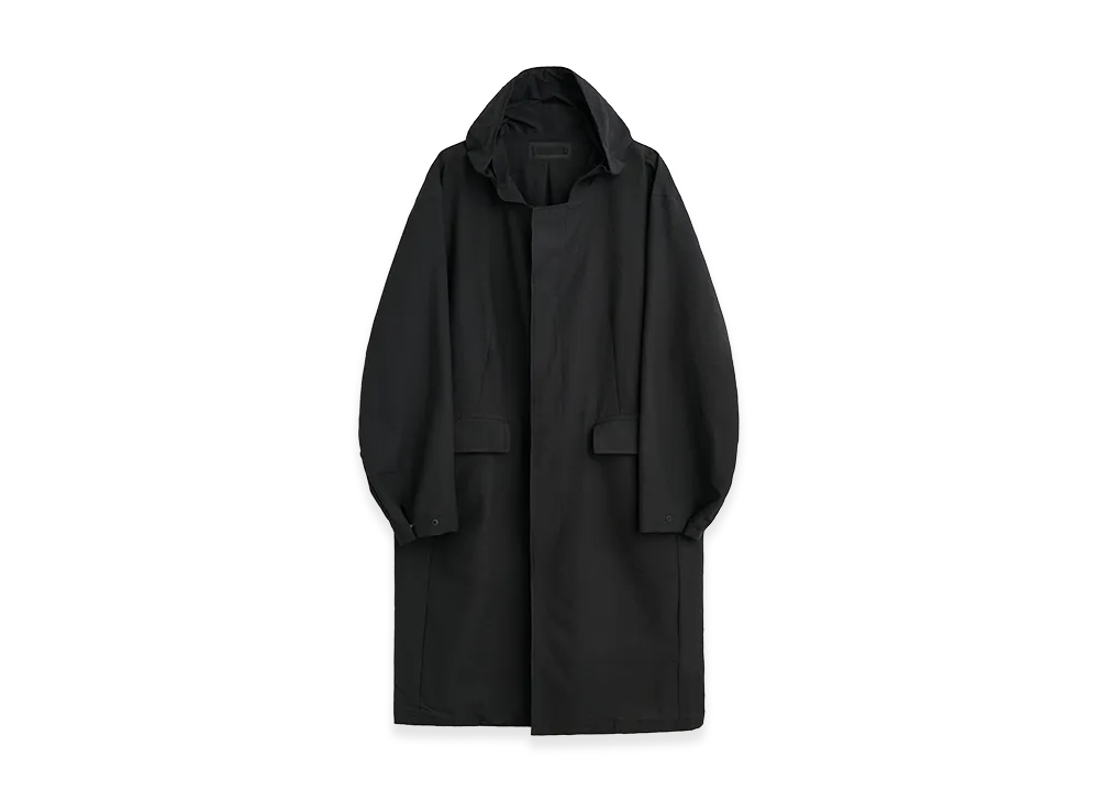 OUR LEGACY Shower Parka "Baynoir Coast Seersucker"