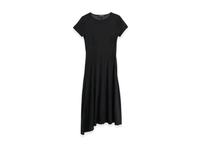 OUR LEGACY Women's Ragged Dress "Black Stocking Jersey"