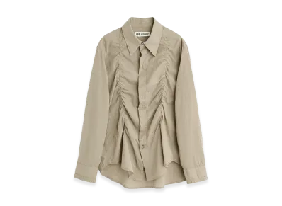 OUR LEGACY Women's Jumble Shirt "Faint Check Cotton Gauze"