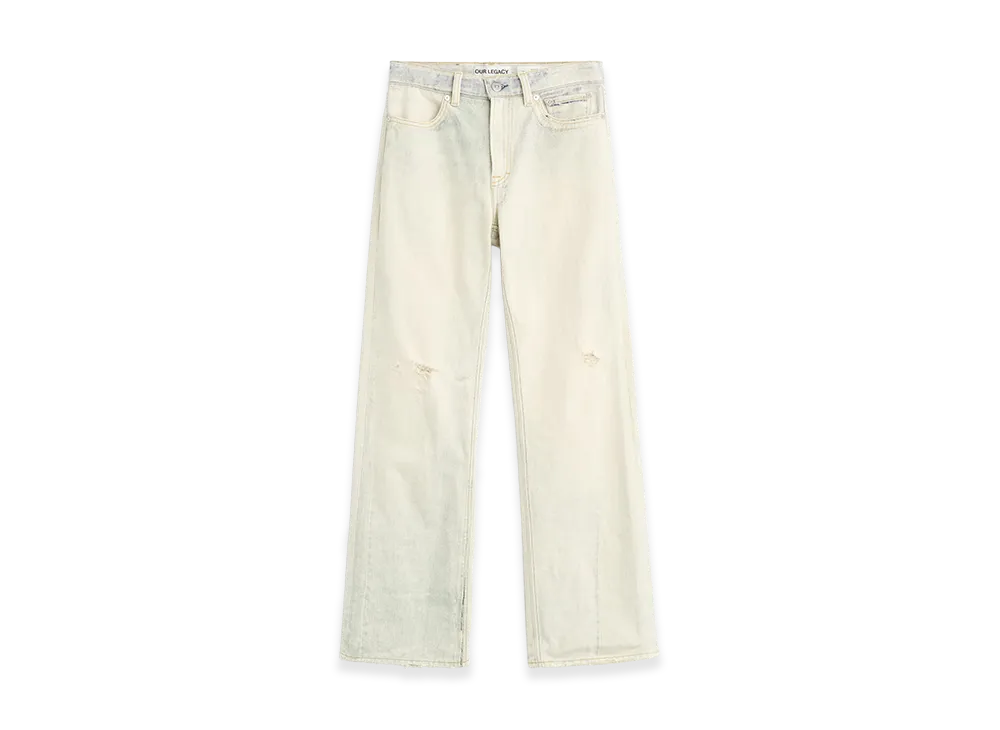 OUR LEGACY Women's Wata Cut "Digital Coffe Print"