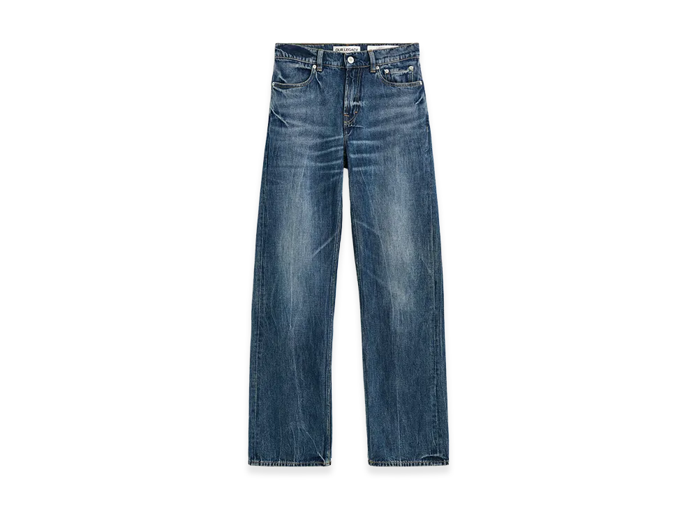 OUR LEGACY Women's Wata Cut "Vienna Blue Wash"