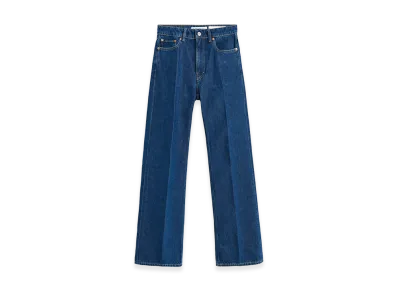 OUR LEGACY Women's Boot Cut "Blue Press Crease"