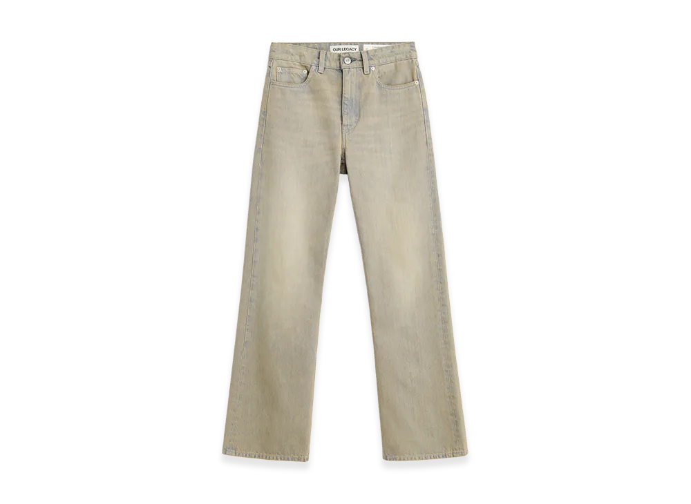 OUR LEGACY Women's Boot Cut "Lume Wash"