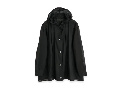 OUR LEGACY Women's Rover Shirt "Dry Tarmac Fine Mussola"