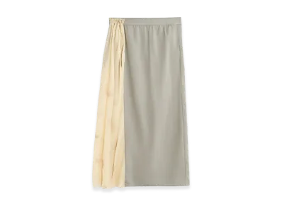 OUR LEGACY Women's Beach Skirt "Willow Grey Softflow Tencel"