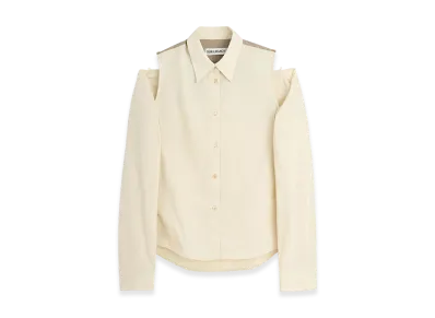 OUR LEGACY Women's Slip Shirt "Eggshell Plainview Cotton"