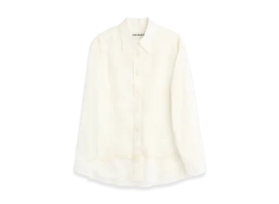 OUR LEGACY Women's Precious Shirt "Ivory Cloud Breezey Cotton"