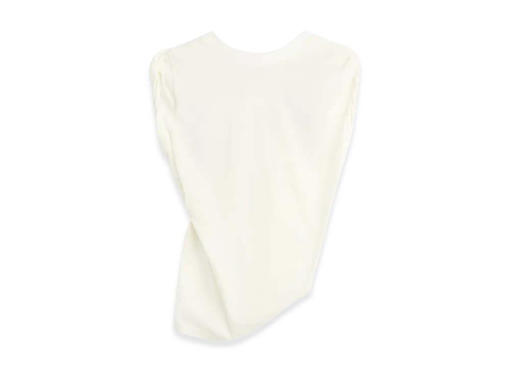 OUR LEGACY Women's Twisted T-Shirt "Farewell Print"