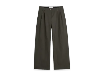 OUR LEGACY Women's Arch Chino "Antique Mudd Coated Sateen"