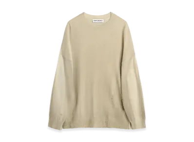 OUR LEGACY Women's Slant Knit "Moss Spray Dye Cherub Wool"