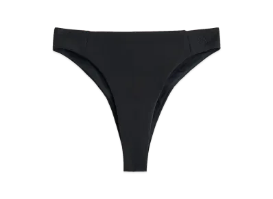 OUR LEGACY Women's Meguro Bikini Bottom "Jet Black Jersey"