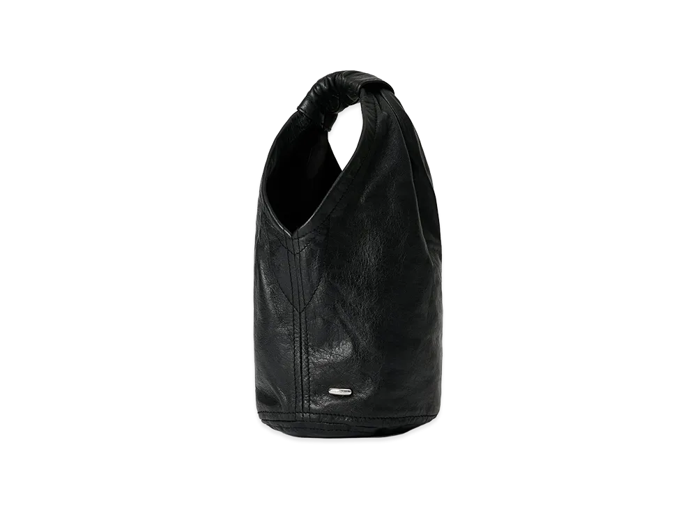OUR LEGACY Women's Fofinho Drip Bag "Malleable Black Bull Hide"