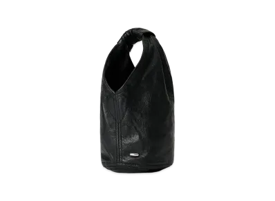 OUR LEGACY Women's Fofinho Drip Bag "Malleable Black Bull Hide"