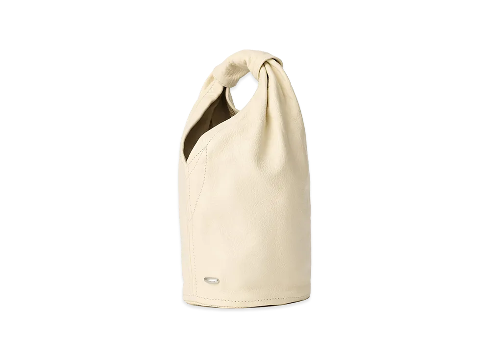 OUR LEGACY Women's Fofinho Drip Bag "Deep Ecru Leather"