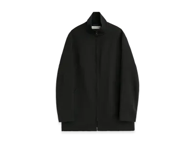 OUR LEGACY Women's Helm Jacket "Black Worsted Wool"