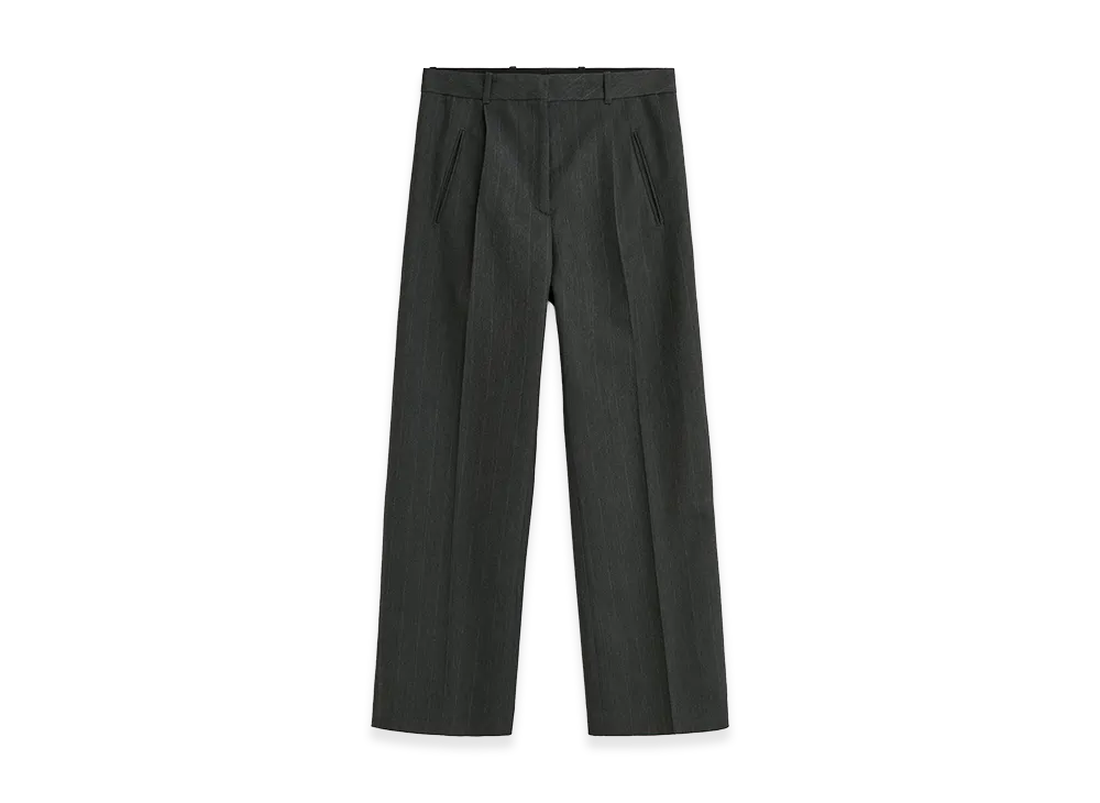 OUR LEGACY Women's Universe Trouser "Shark Pinstripe Herringbone"