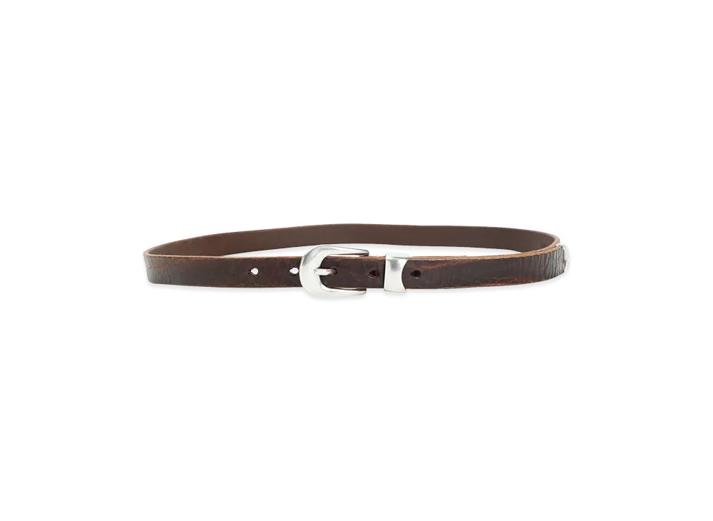OUR LEGACY Belts "Brown"