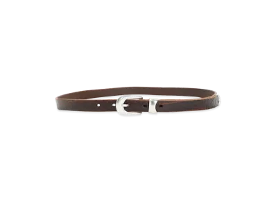 OUR LEGACY Belts "Brown"